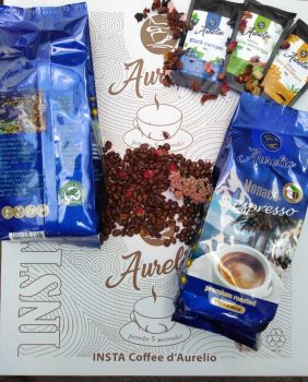 Кава Aurelio Monaco espresso